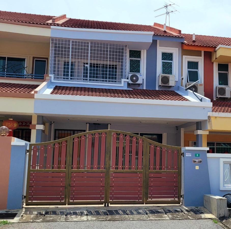 Jackbeansprouts Homestay Botani Ipoh Bagian luar foto